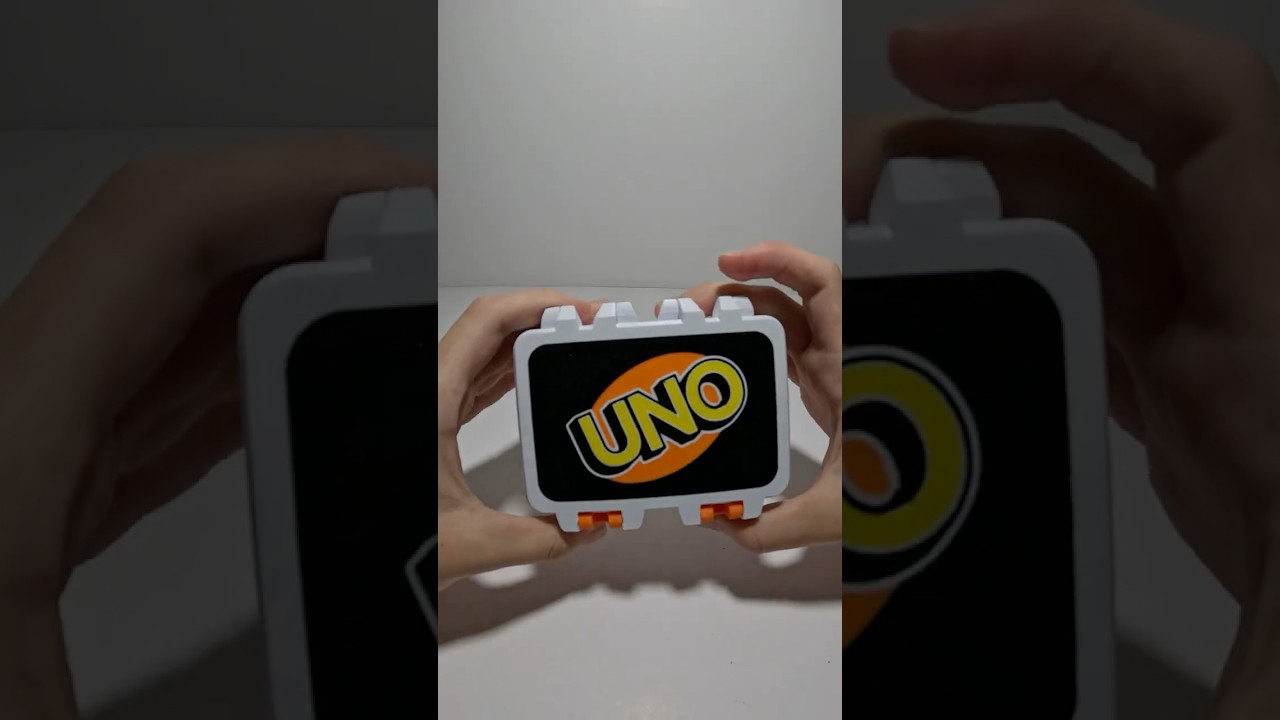 3D UNO box