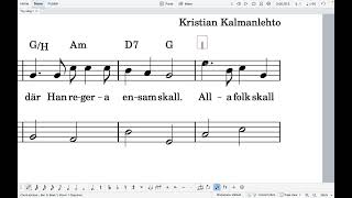 Tutorial 6 MuseScore 4