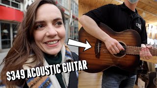 Video thumbnail of "What Happens When I Walk Into A Guitar Store?"