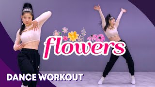[Dance Workout] Miley Cyrus - Flowers | MYLEE Cardio Dance Workout, Dance Fitness by MYLEE DANCE 210,484 views 1 year ago 3 minutes, 29 seconds