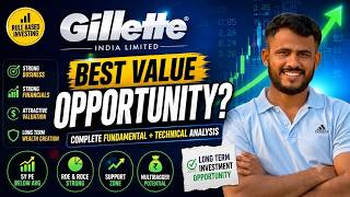 Gillette India Stock Analysis | Best Value Opportunity? | TechnoFunda Analysis