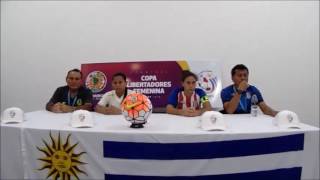 Conferencia de prensa: Limpeño 4 Universitario 0