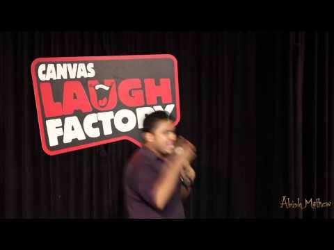 Bargaining with a Terrorist - Abish Mathew Stand Up Comedy
