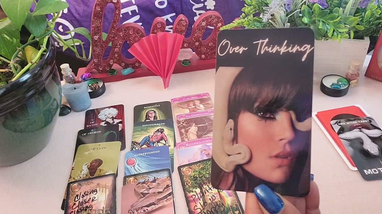 Is He/She cheating (Timeless pick a card reading)