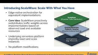 PerCom2026 - ScaleWave: Breaking Through Resource Bottlenecks to Scale Up Serverless Computing
