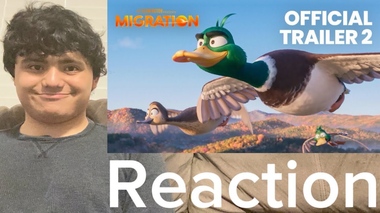 Migration | Official Trailer 2 ft. "Out of the Woods (Taylor's Version)" Reaction