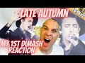 DIMASH...FIRST LISTEN/REACTION, WOW!! THE SINGER 2017 Dimash 《Late Autumn》