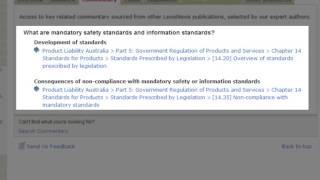 LexisNexis Practical Guidance Consumer Law Module Demo