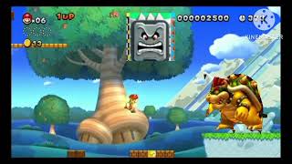 new super Mario Bros u anti piracy screen 