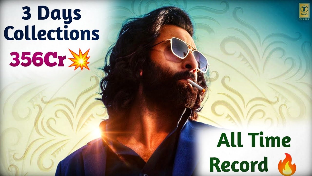 Animal 3 Days Collections | Ranbir Kapoor | Animal Collections | Power Of Movie Lover