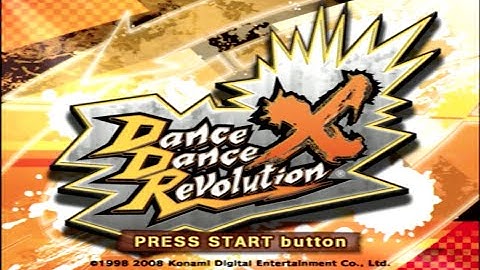 Dance Dance Revolution X CS (USA) Songlist