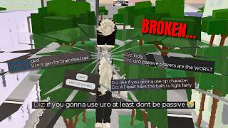 Making Teamers RAGE with URO...