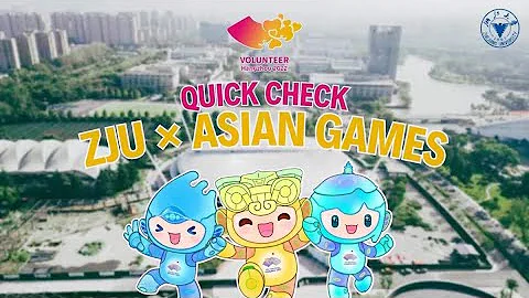 ZJU X ASIAN GAMES | Meet the volunteer of 2023 Asian Games. - DayDayNews