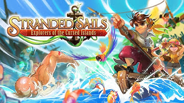 [Alpha Teaser] Stranded Sails - Explorers of the Cursed Islands