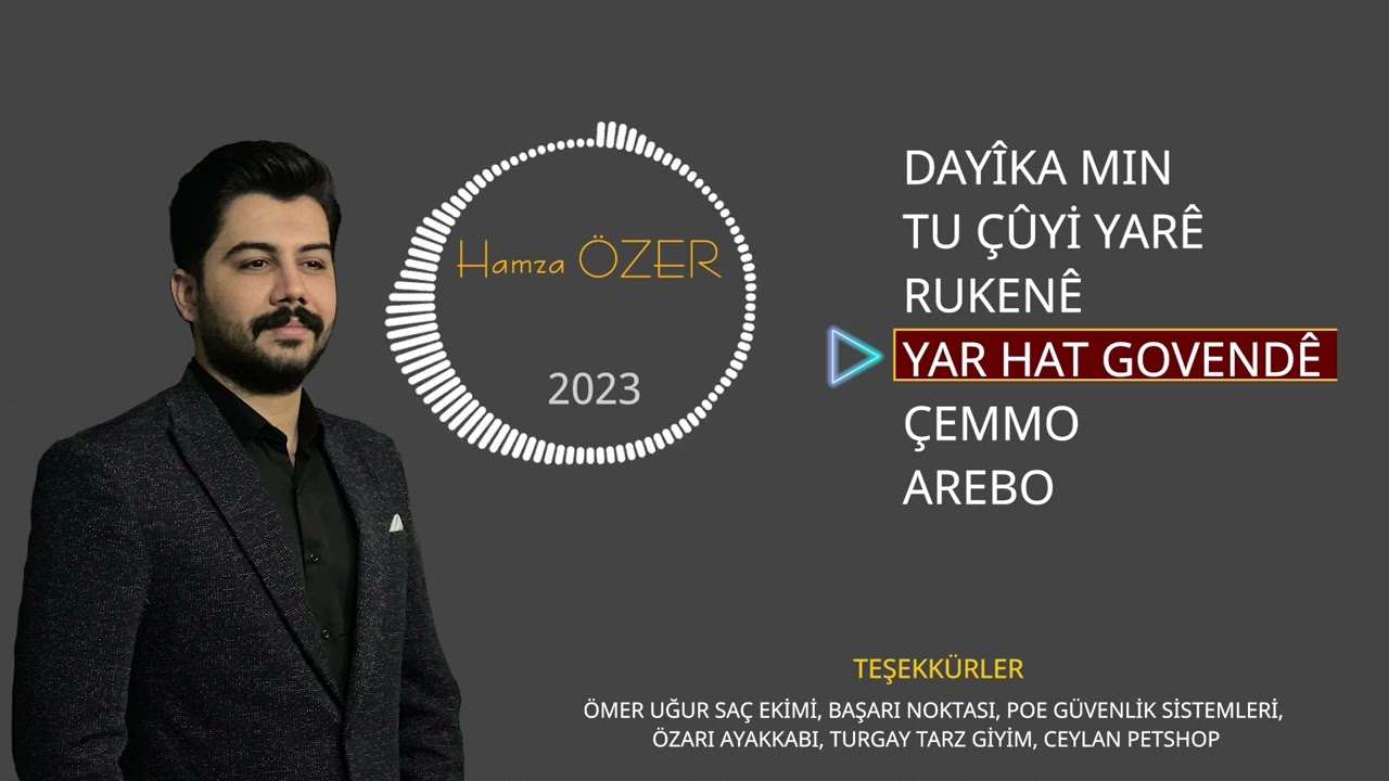 HAMZA ÖZER - GRANİ - SEGAVİ 2023 [Kurdish Folk Music]
