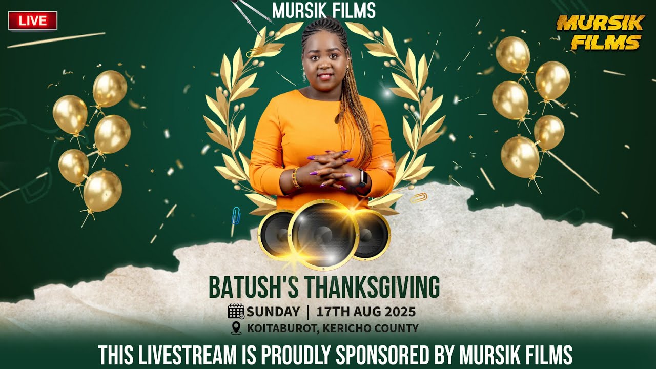 LIVE NOW: VIOLA BATUSH THANKSGIVING AND PARENTAL VISIT, KERICHO.