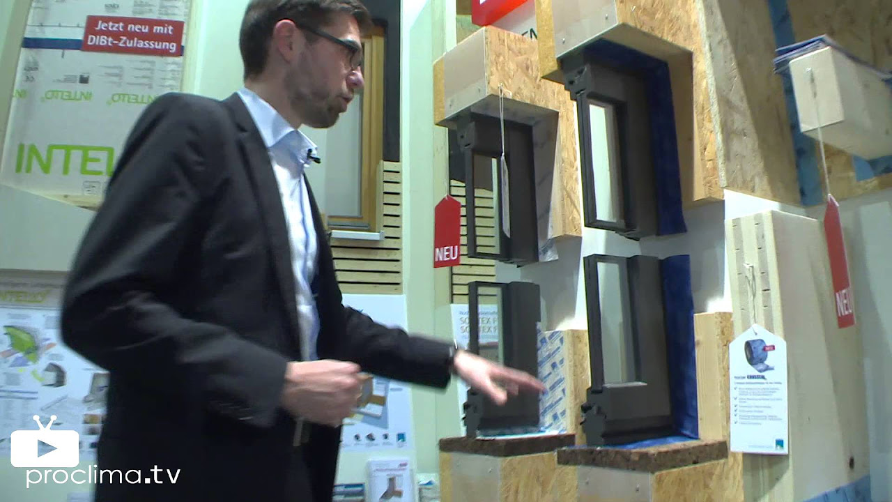 New Update Messerundgang pro clima Dach und Holz 2016 Stuttgart