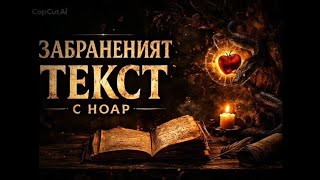 ЗАБРАНЕНИЯТ ТЕКСТ С НОАР Епизод 6 - Кървавият бог.