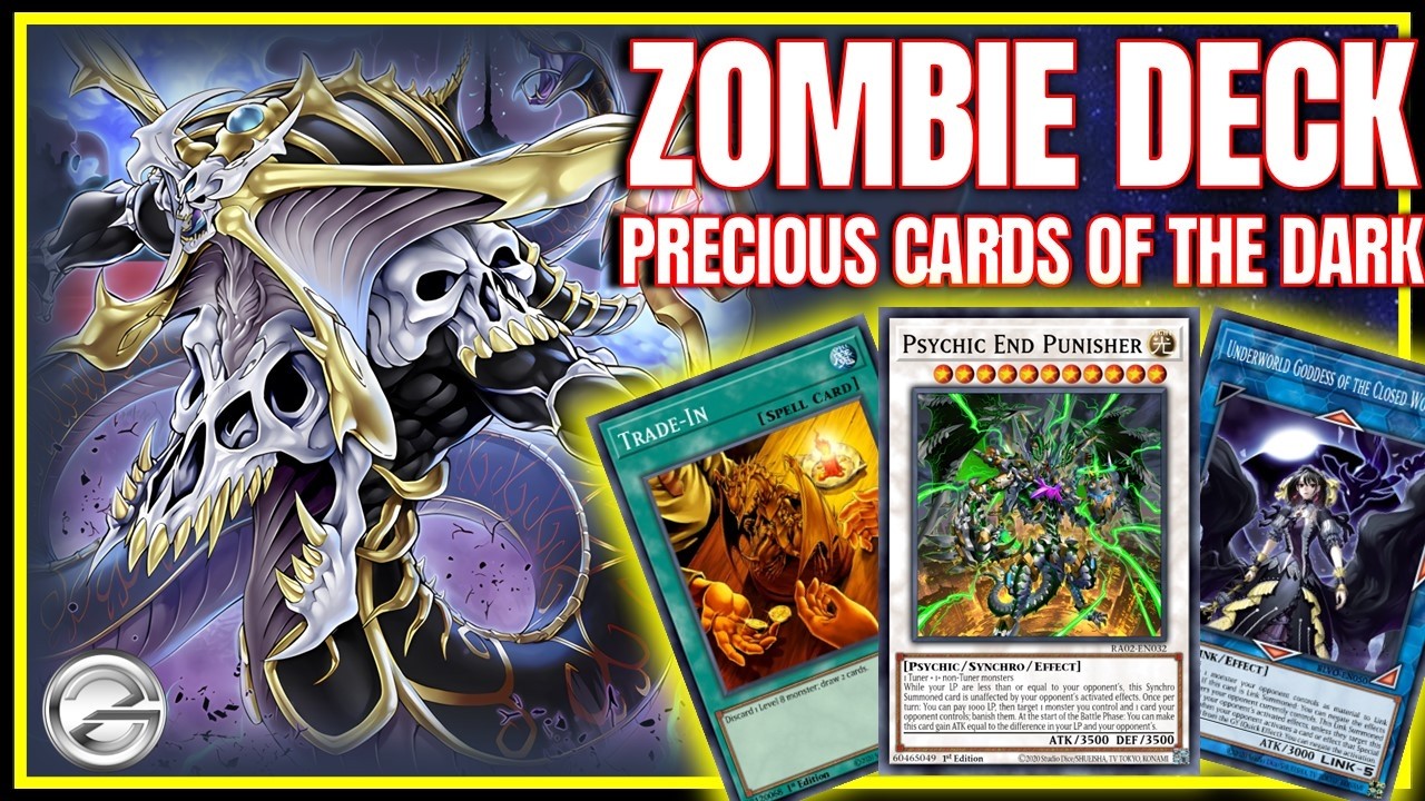 yugioh duel links zombie deck YGOrganization Playing Zombie Deck with Precious