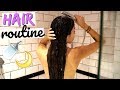 Hair Routine !