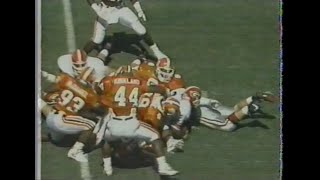 1990 Clemson vs Georgia Football Game