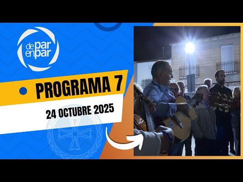 DE PAR EN PAR 7 - 24.10.2025