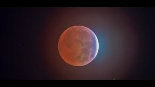 Full Moon - Partial Lunar Eclipse - October 28, 2023