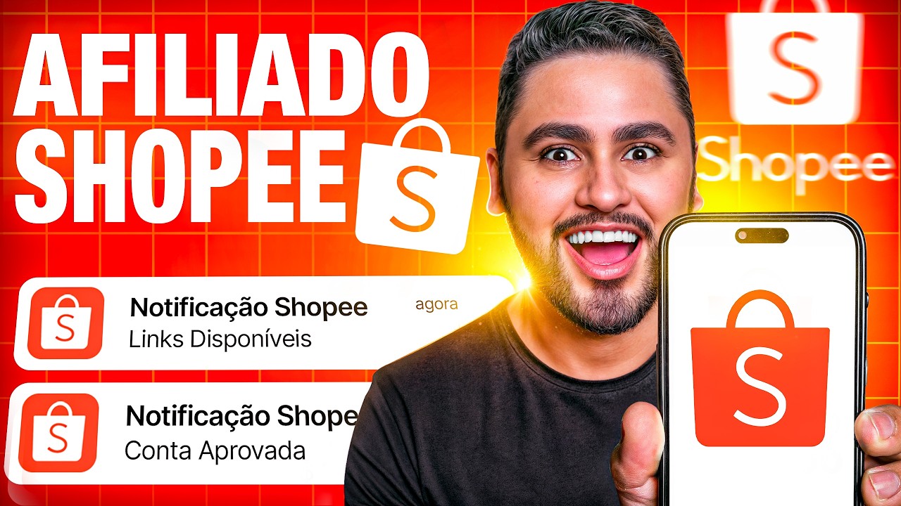AFILIADO SHOPEE: GUIA COMPLETO PARA SER AFILIADO DA SHOPEE (PASSO A ...
