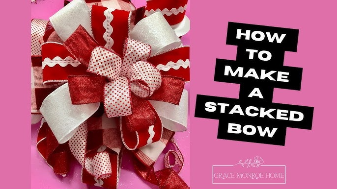 BOWDABRA BOW MAKER - Over the Moon Ribbons