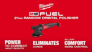 M18 FUEL™ 150 mm (6) Random Orbital Polisher - M18FROP1500