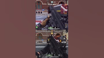 Warzone Mobile Season 5 on IOS vs Android #shorts