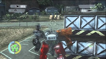 Front Mission Evolved Campaign, Part 9: Getting Trapped