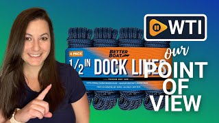 Boat Dock Lines & Rope Boat Ropes | Our Point Of View
