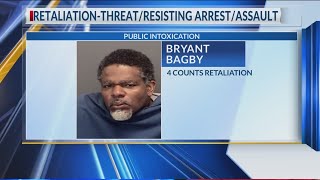 Two men face retaliation charges for allegedly threatening police while being arrested