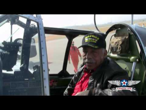 Lt. Colonel William Holloman Tuskegee Airman P-51 ...