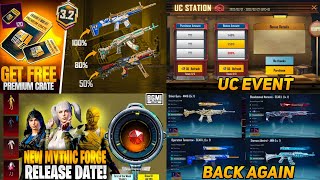 Next Premium Crate BGMI Leaks | Next Mythic Forge BGMI | Next Uc Event BGMI | Upcoming Old Gun Skins