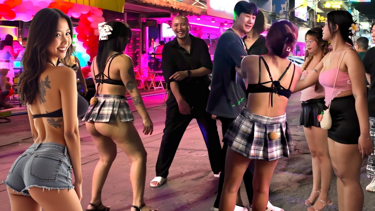 PATTAYA SOI 6 NIGHTLIFE: Wildest Bars & Beautiful Girls | October 2025 - Thailand