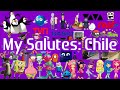 My Salutes Chile