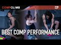 Throwback my north american cup win  compclimb training series