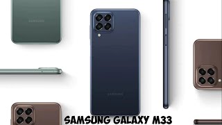 Samsung Galaxy M33 обзор характеристик