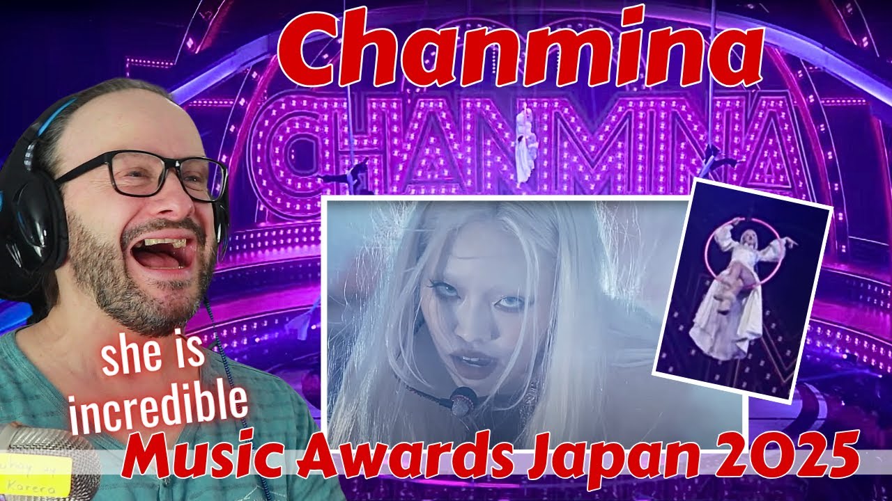 she is WOW!! CHANMINA ちゃんみな - MUSIC AWARDS JAPAN 2025