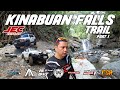 KINABUAN FALLS TRAIL- Part 1 - JEC EPISODES