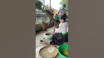 Cốm Tú Lệ cùng cô gái thái Tú Lệ - Văn Chấn - Yên Bái