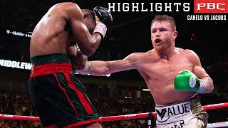 Canelo and Jacobs go toe-to-toe for middleweight unification | The Road to #CaneloCharlo