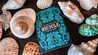 Sea King - Bicycle Playing Cards - Deck Review!