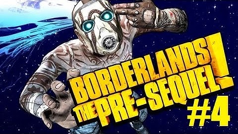 Borderlands The Pre Sequel - Athena Gameplay Let