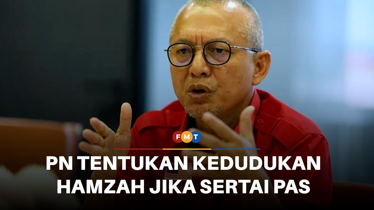 Terpulang kebijaksanaan pimpinan PN jika Hamzah sertai PAS, kata pemimpin Bersatu