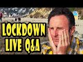 NEW California Lockdown STARTS TODAY with Live Q&A