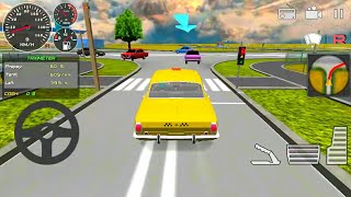 ألعاب سيارات - محاكي تاكسي روسي 2016 - ألعاب توصيل الركاب | screenshot 5