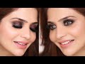 Beginners Smokey Eye Makeup Tutorial | Step By Step | How To Do Smokey Eyes | Konica Arora